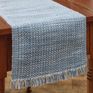 Basketweave Runner 36"L - Dusk