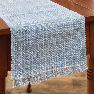 Basketweave Runner 54"L - Dusk