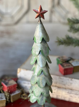 Evergreen w/ Star | 14"