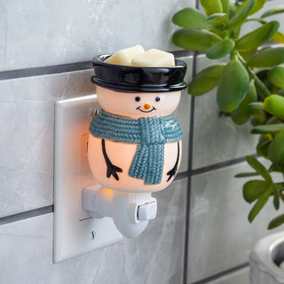 Snowy Pluggable Fragrance Warmer