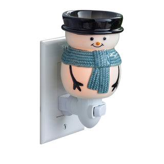 Snowy Pluggable Fragrance Warmer