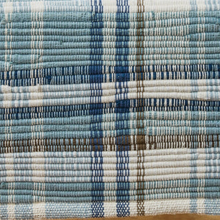 Driftwood Plaid Chindi Runner 72" L