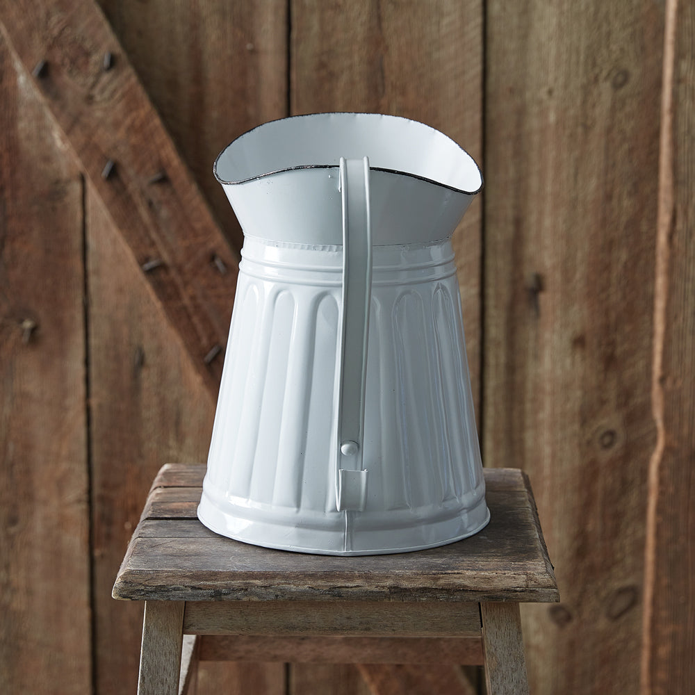 Ivory Milk Pitcher