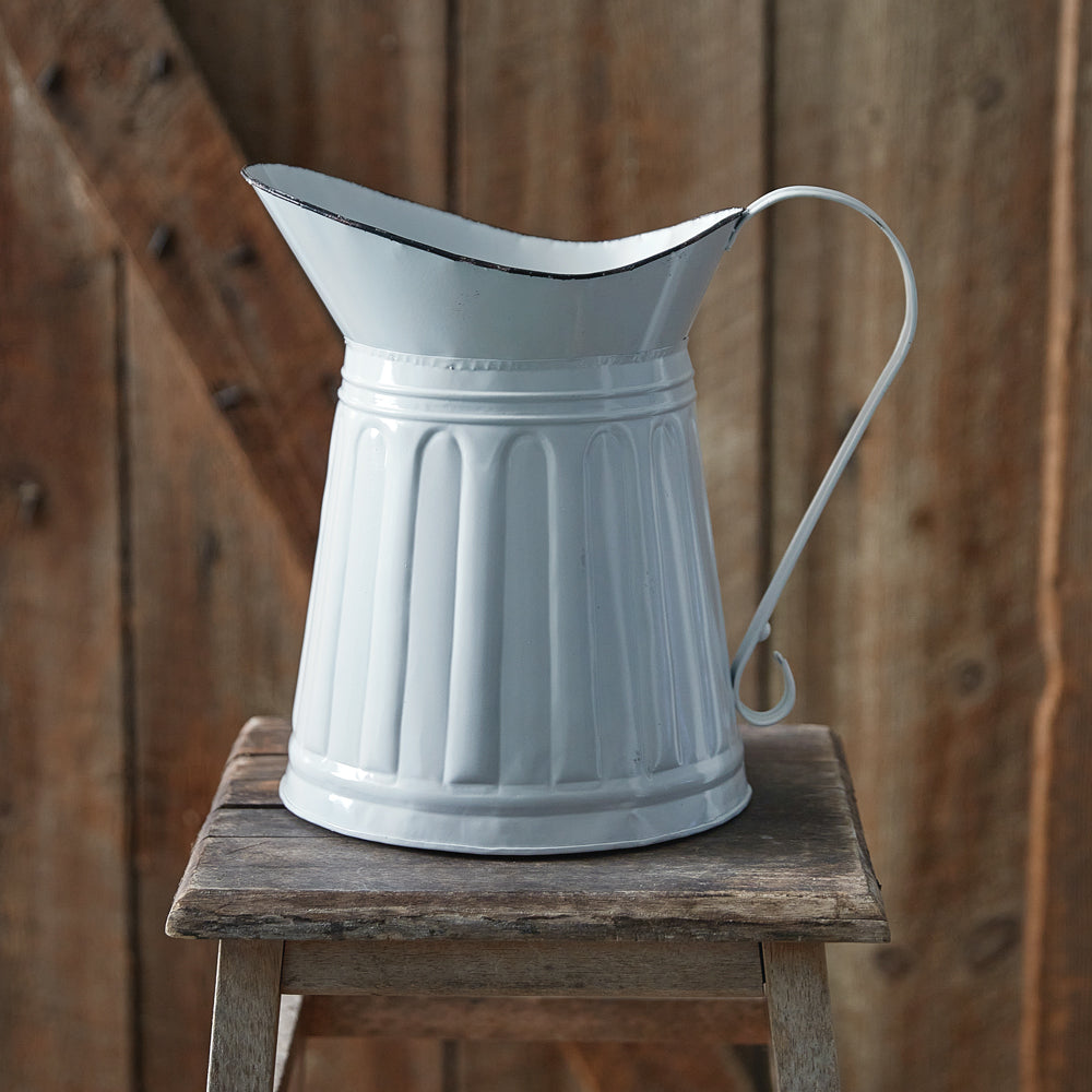 Ivory Milk Pitcher