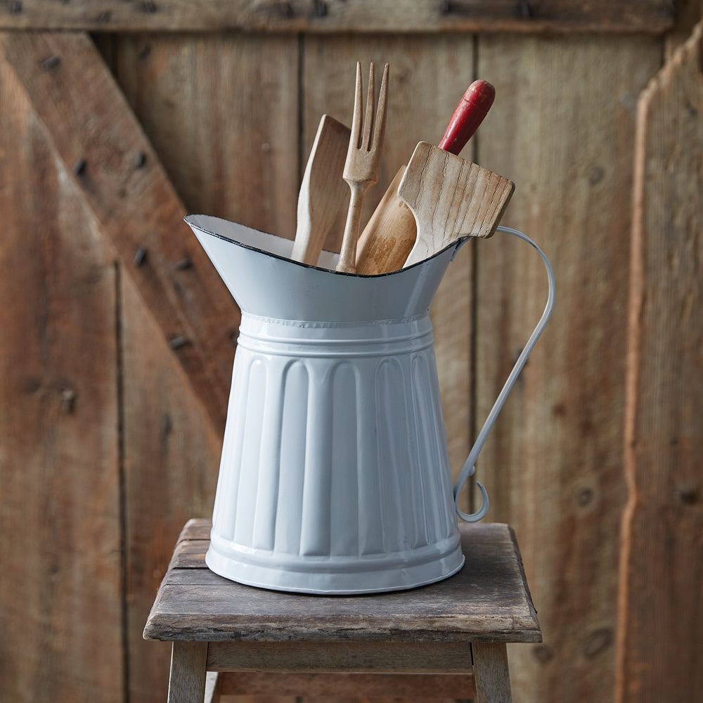 Ivory Milk Pitcher
