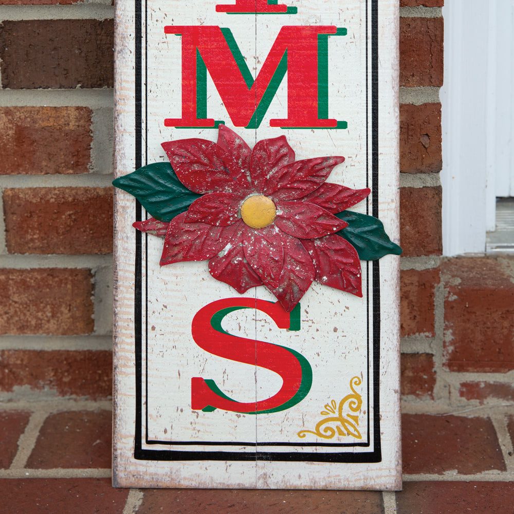 Merry Christmas Porch Sign - 4 ft