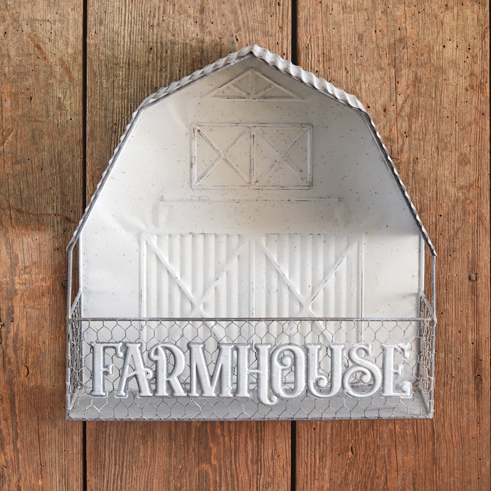 Farmhouse Barn Shelf
