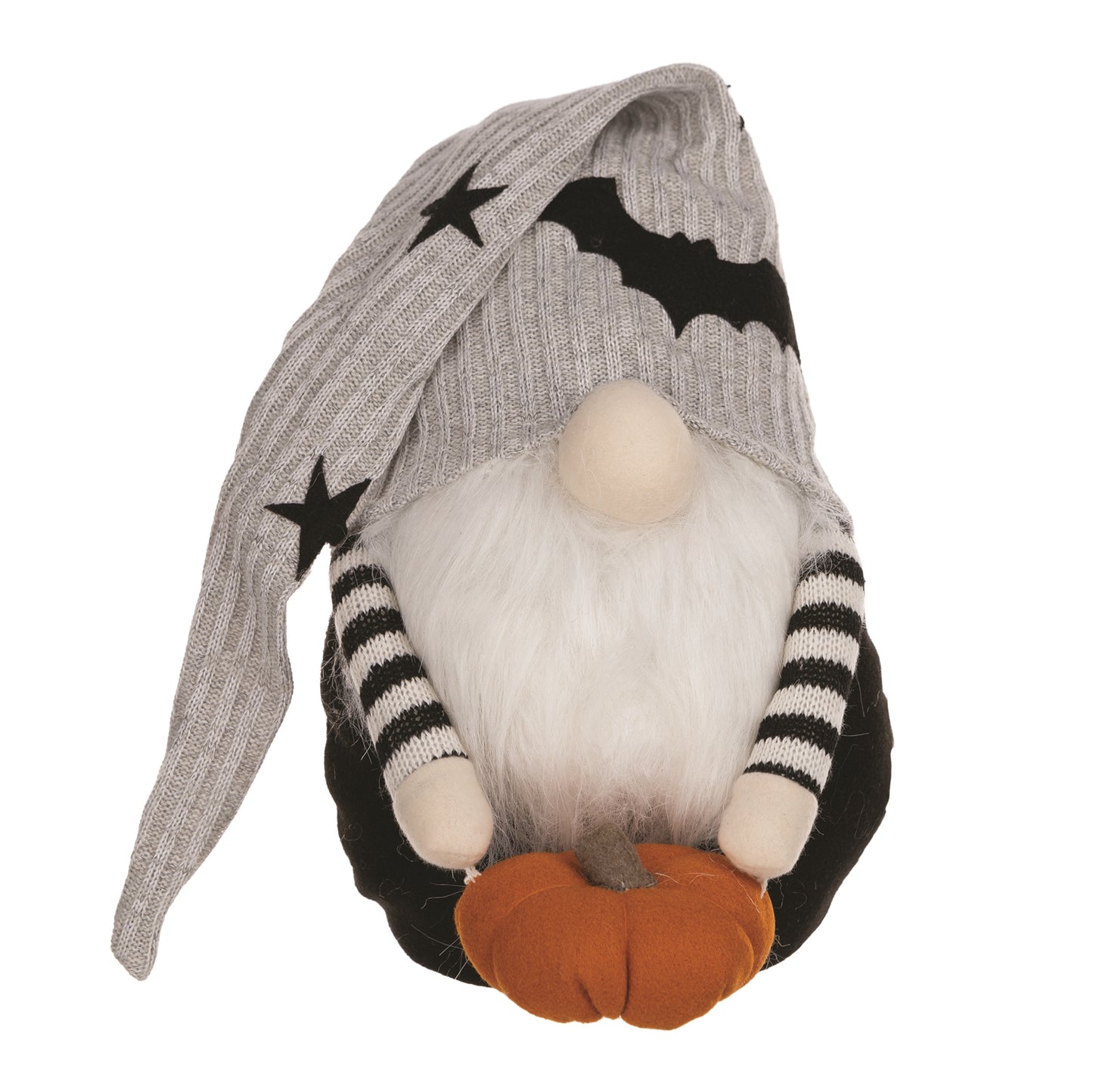 Pumpkin Gnome 12”H