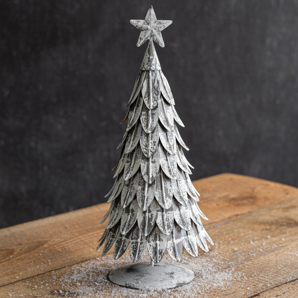 15 " Large Metal Christmas Tree