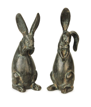 Floppy Eared Rabbits (Set of 2)