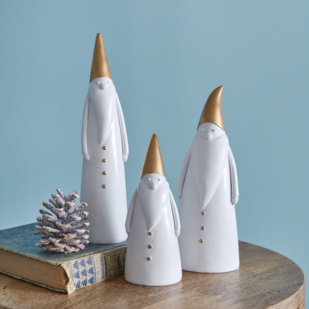 Set of Three Holiday Gnomes