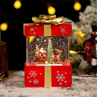 Lighted Musical Snow Globe - Gift Box