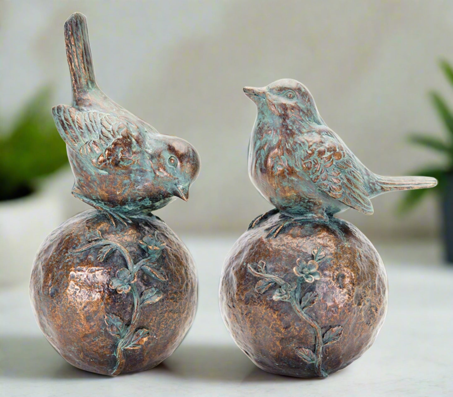 Bird - Orb (Set of 2)