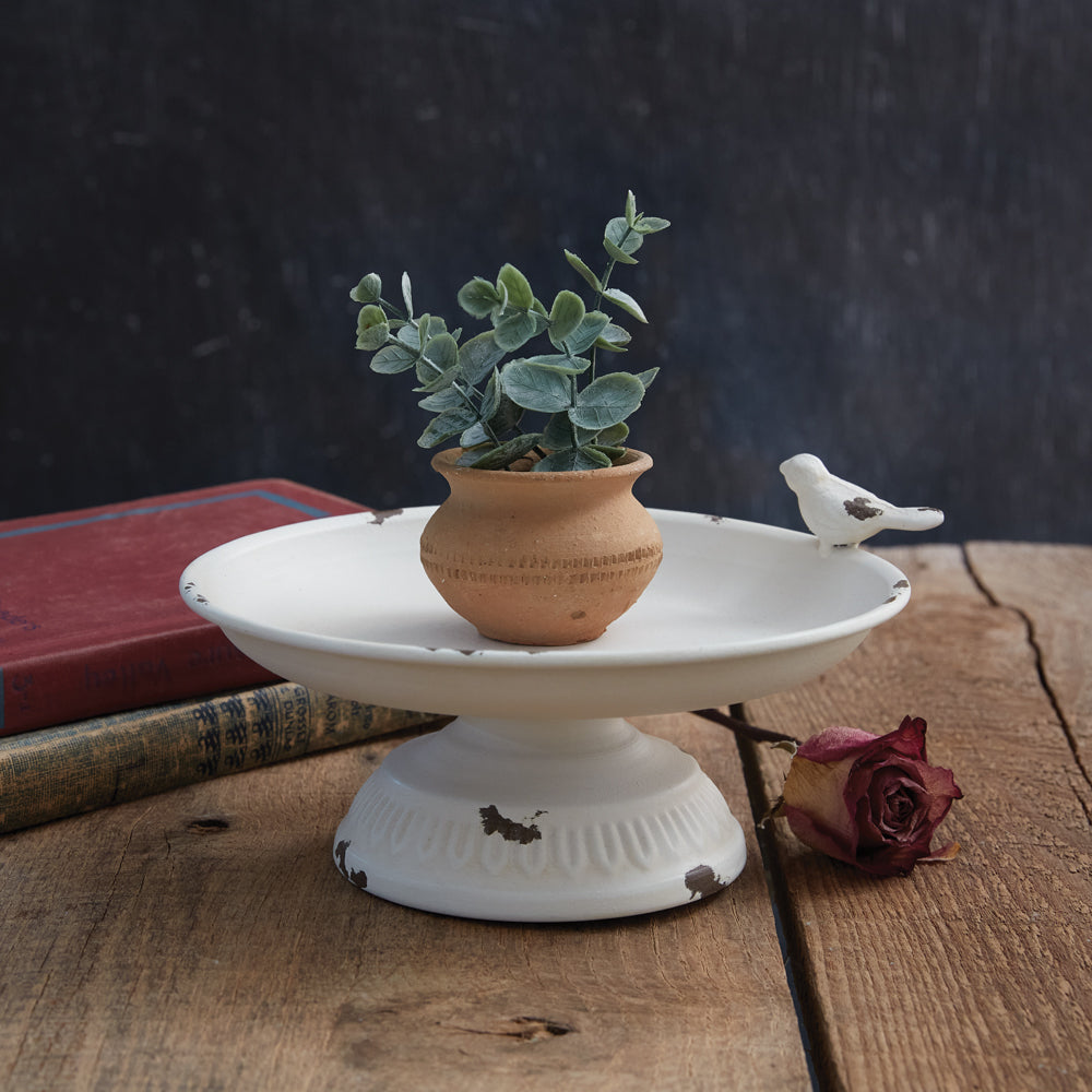 Large Ariella Pedestal Dish - Box of 2
