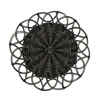 Mya Charger (Black) - Set of 4 (Copy)