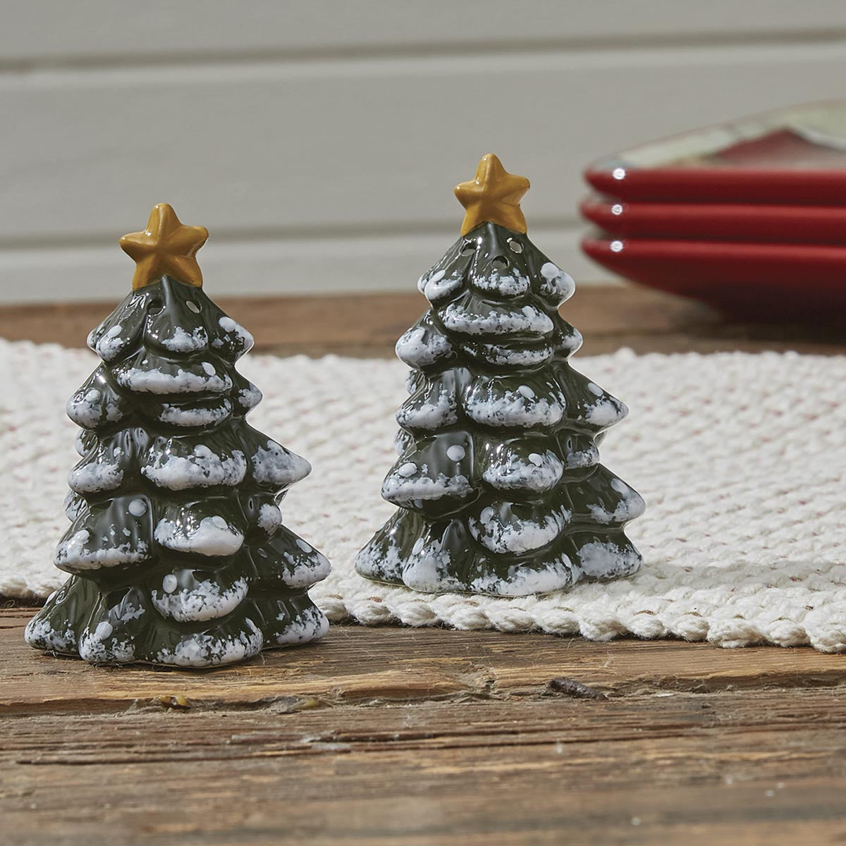 Christmas Salt and Pepper Set