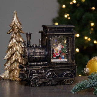 Lighted Musical Snow Globe - Christmas Train