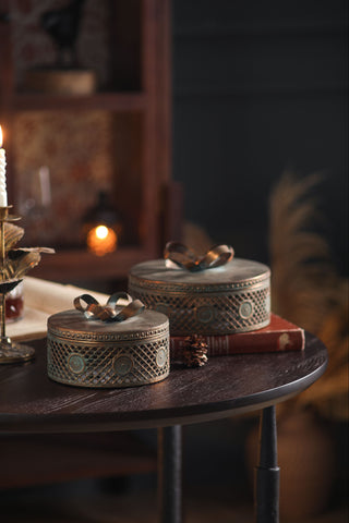 Verona Trinket Box - Set of 2