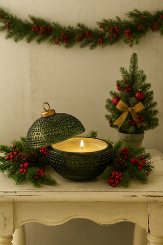 Emerald Berry Candle