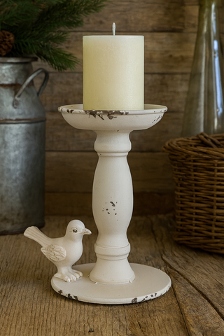 Songbird Candle holder