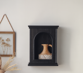 Curio Mini Cabinet - Black