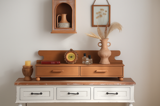 Counter Shelf - Aged Natural