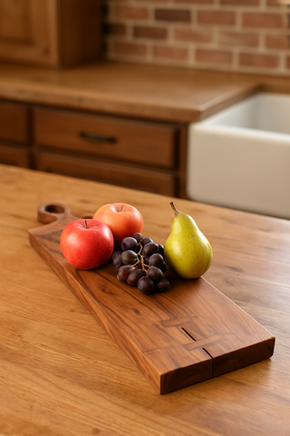 Tall Split Wood Board