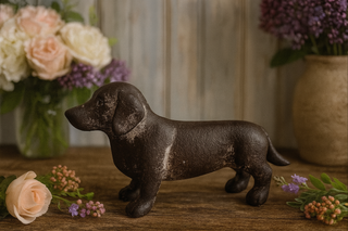 Dachshund Figurine