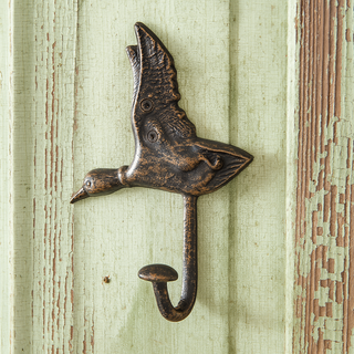Cast Iron Goose Hook