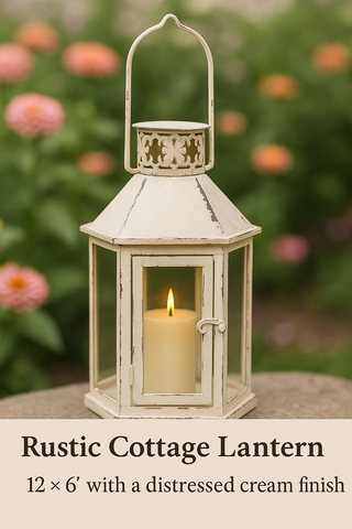Rustic Cottage Lantern