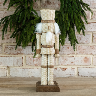 Resin Weave Nutcracker