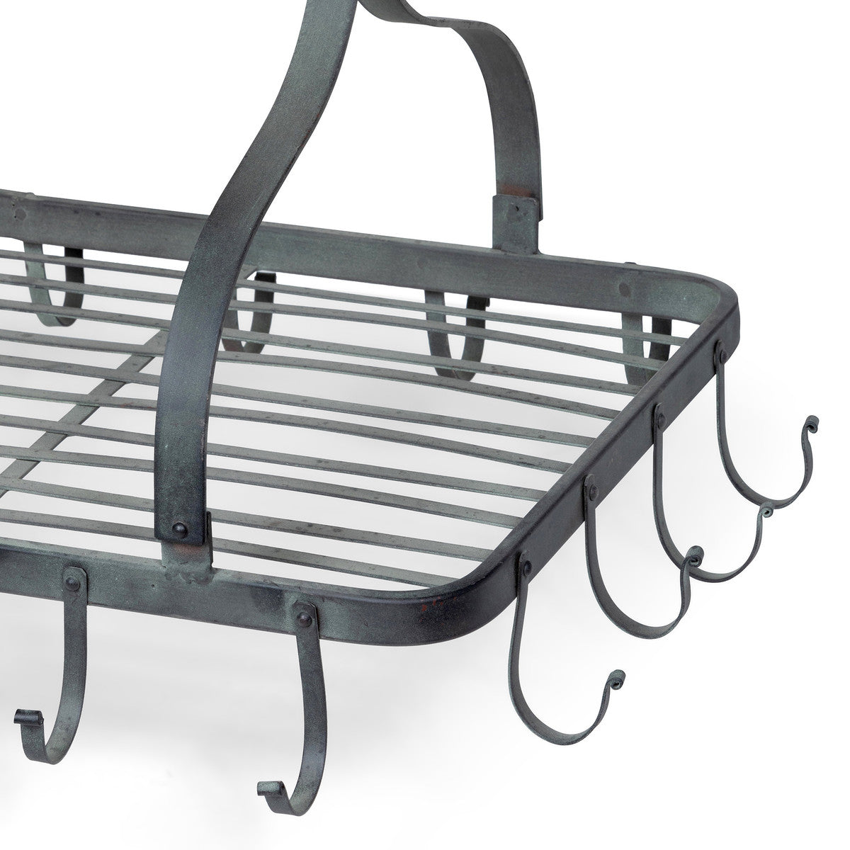 Hanging Rolling Pin Pot Rack