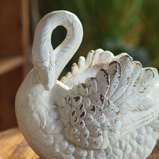 The Majestic Swan Planter