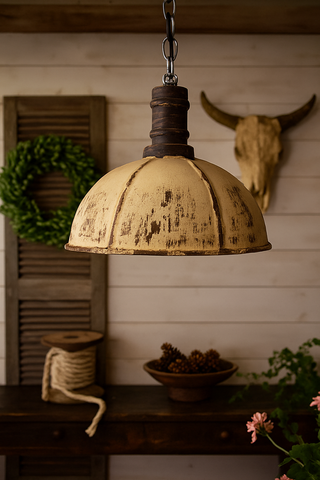 Rustic Charm Pendant