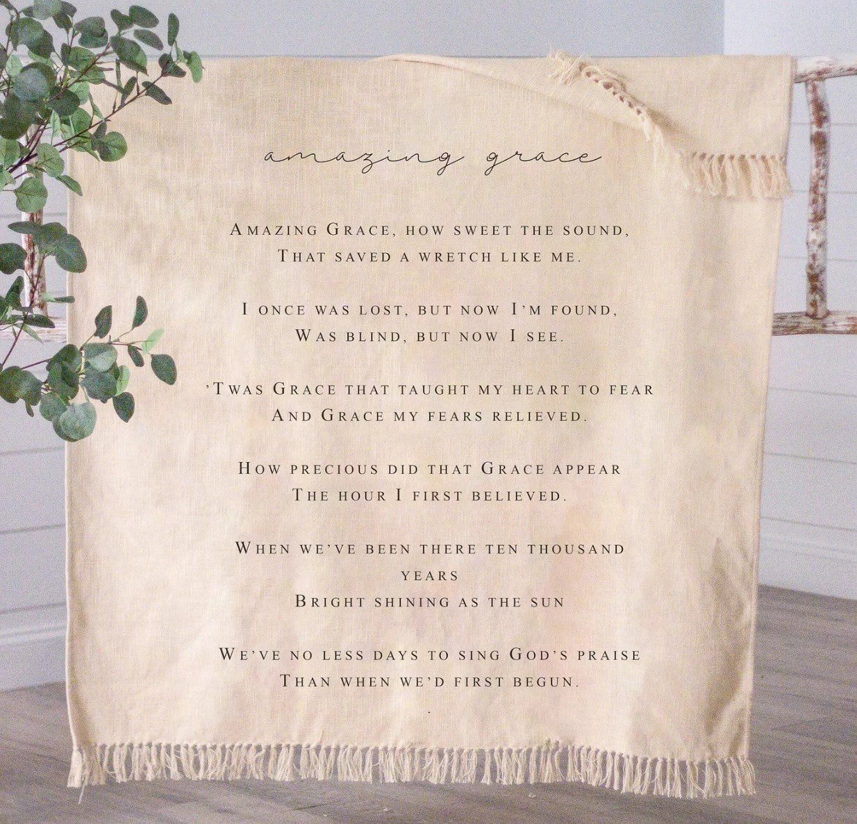 Throw - Amazing Grace