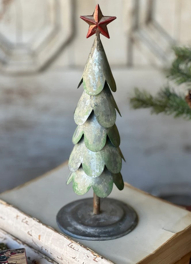 Evergreen w/ Star | 12"