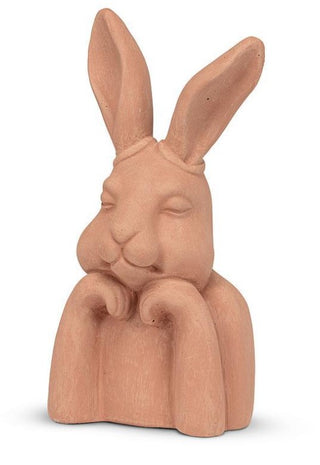 Large Pondering Rabbit