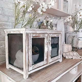 Vintage Style Pie Safe