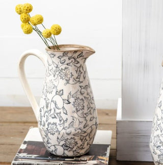 Heirloom Pitcher 10"