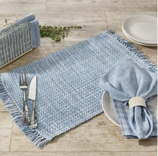 Basketweave Placemat - Dusk - Set of 6
