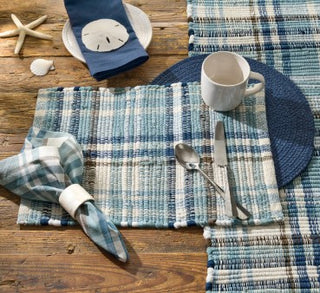 Driftwood Plaid Napkin - Set of 6
