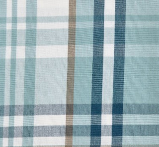 Driftwood Plaid Chindi Placemat - Set of 6