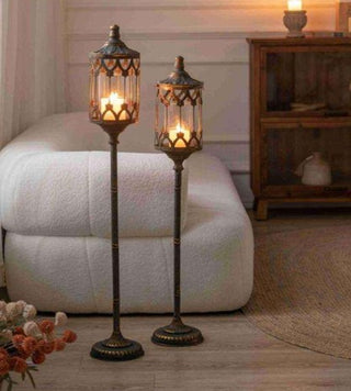 Chasity Floor Lantern - Large