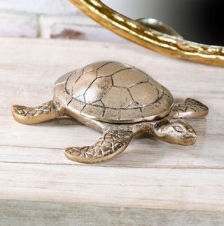 Golden Sea Turtle