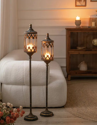 Chasity Floor Lantern - Small