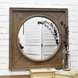 Vintage Farmhouse Mirror