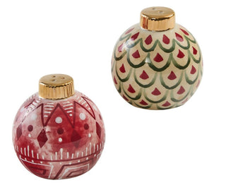 Winter Moment Salt & Pepper Set