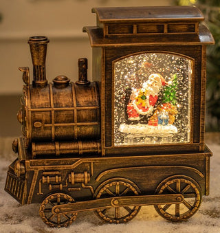 Lighted Musical Snow Globe - Christmas Train