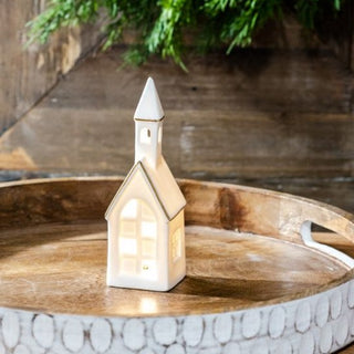 Ceramic Light Up Chapel