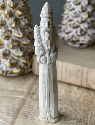 Shining Slender Santa | 13" | Bomber